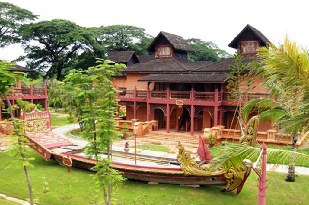 Kma Kaytumadi Hotel Taungoo Eksteriør bilde