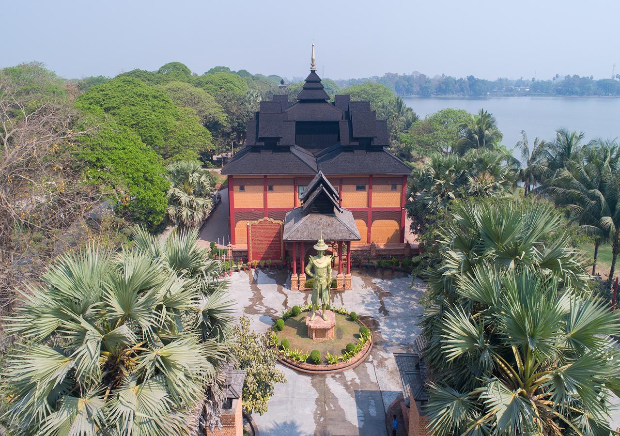Kma Kaytumadi Hotel Taungoo Eksteriør bilde