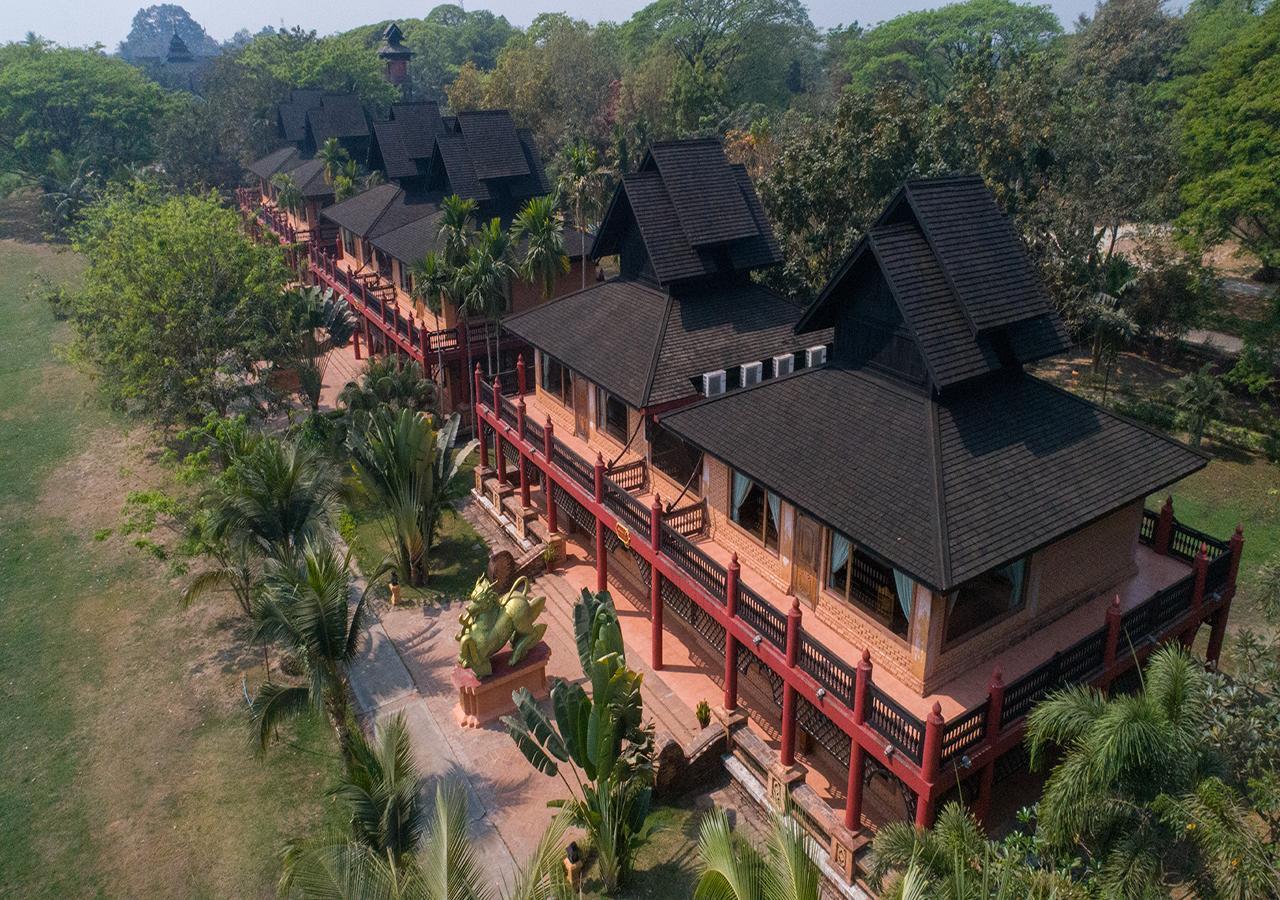 Kma Kaytumadi Hotel Taungoo Eksteriør bilde