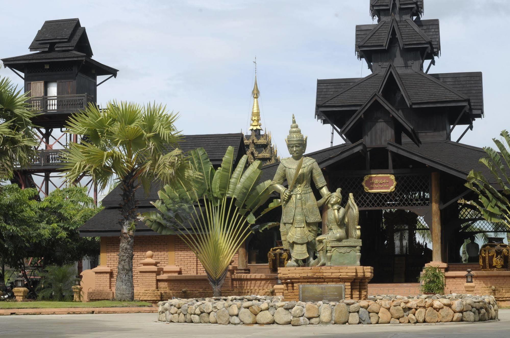 Kma Kaytumadi Hotel Taungoo Eksteriør bilde